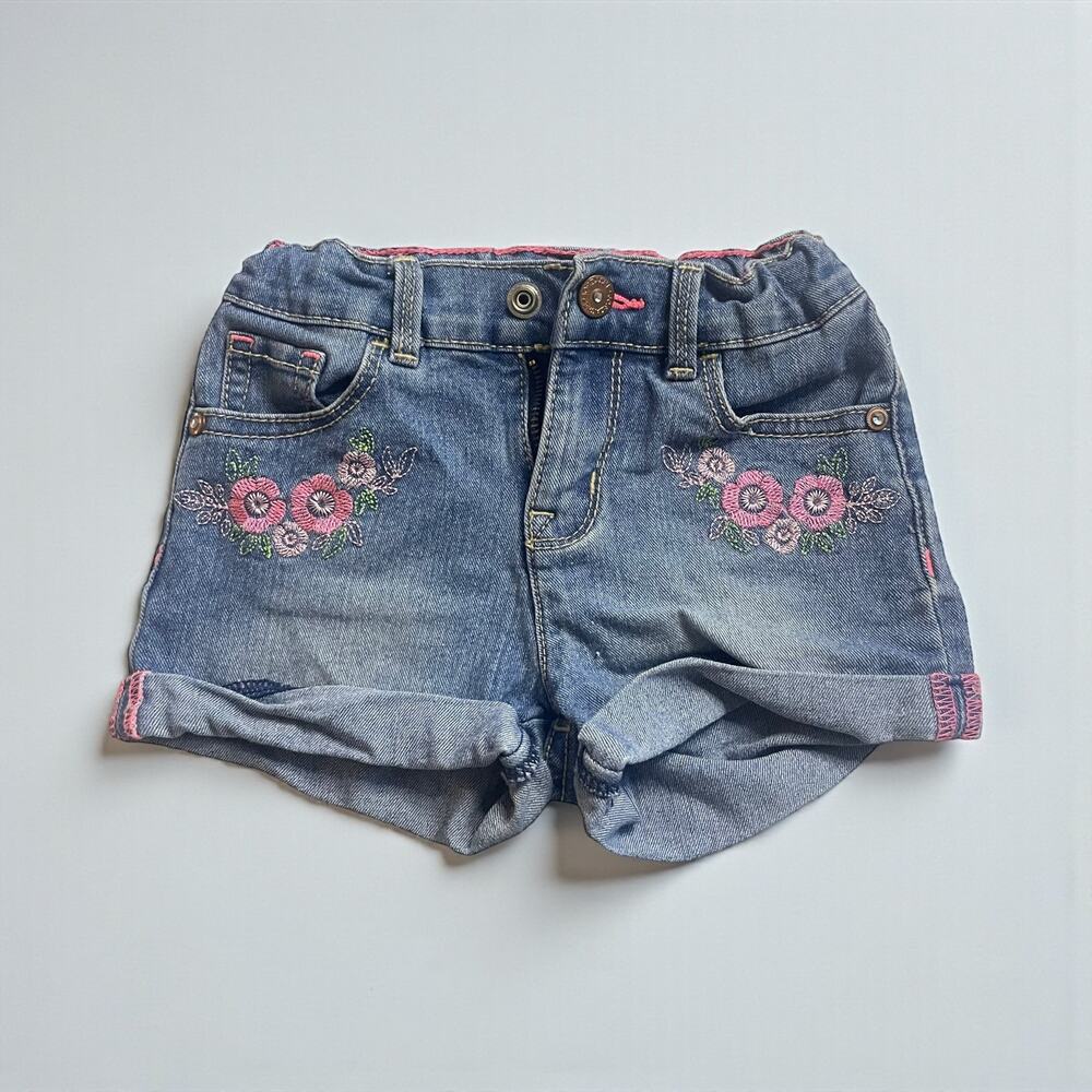 Jordache Toddler Girl Blue Short Size 4T
